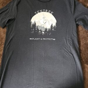 Tentree Charcoal Graphic Tee - Plant & Protect